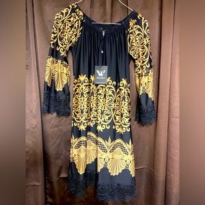 White Mark dress size small